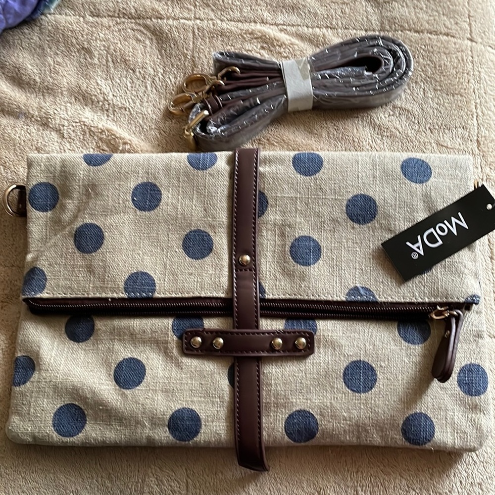 Moda Foldover Clutch